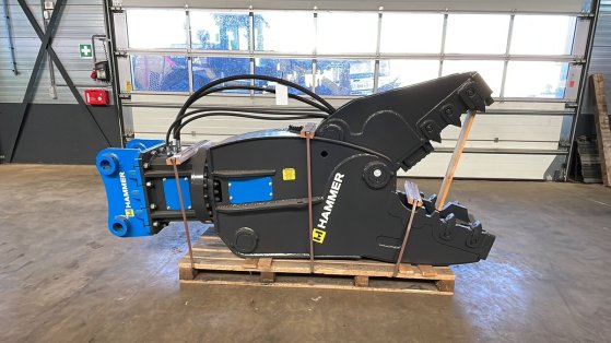 Hammer RH20 Hydraulic Crusher (for 18-26t excavator) Hammer RH20 Hydraulic Crusher (for 18-26t excavator) 2024 1 image 9