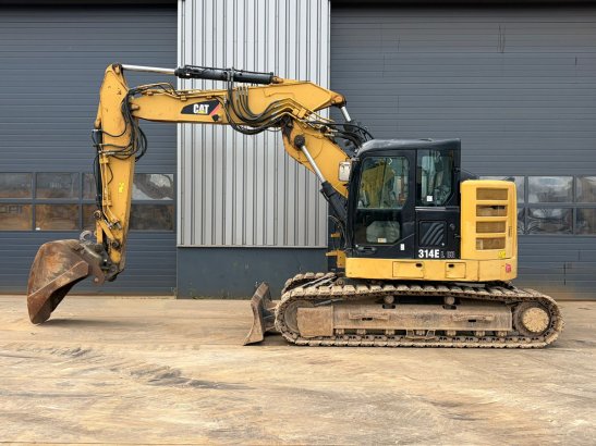 Caterpillar 314 E LCR VA 314 E LCR VA 2014 2 Crawler Excavators
