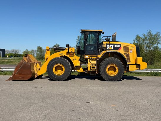 Caterpillar 972M 972M 2017 2 Wheel Loaders
