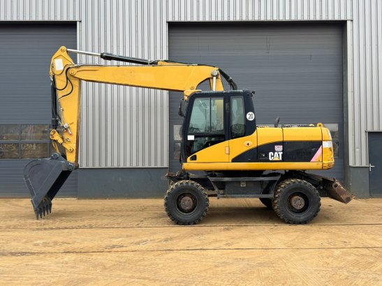 Caterpillar M315D M315D 2008 2 Wheeled Excavators image 31