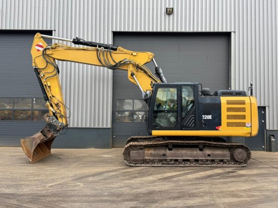 Caterpillar 320EL 320EL 2014 2 Crawler Excavators image 46