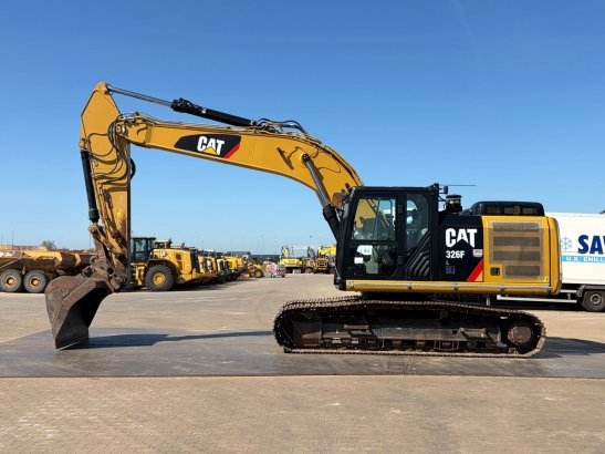 Caterpillar 326FL 326FL 2019 2 Crawler Excavators