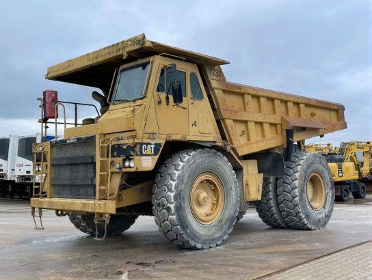 Caterpillar 773B 773B 1991 2 Dump Truck image 31