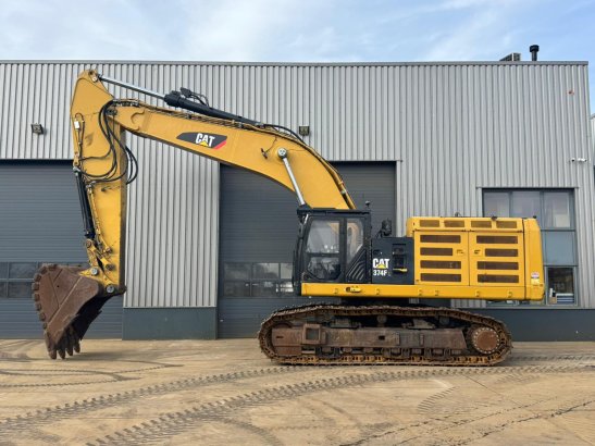 Caterpillar 374FL 374FL 2013 2 Crawler Excavators image 16