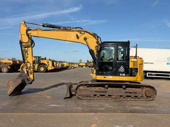 Caterpillar 314DLCR - Front Blade 314DLCR - Front Blade 2010 2 Crawler Excavators image 16