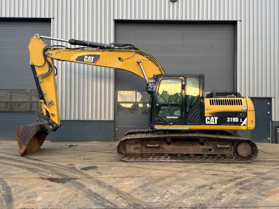 Caterpillar 319DL 319DL 2011 2 Crawler Excavators image 16