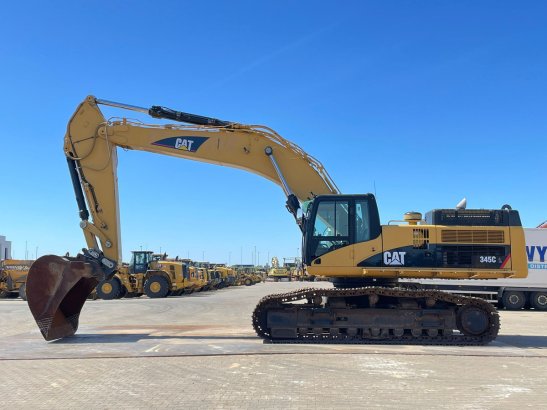 Caterpillar 345C 345C 2008 2 Crawler Excavators