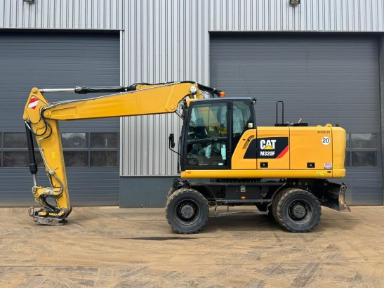 Caterpillar M320F M320F 2017 2 Wheeled Excavators image 16