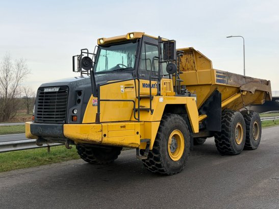 Komatsu HM300-3 HM300-3 2015 2 Articulated Dump Trucks image 29