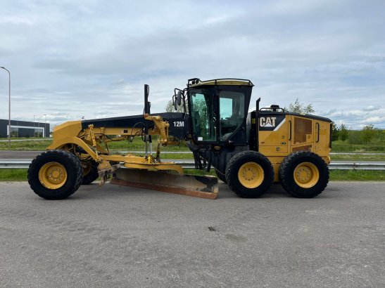 Caterpillar 12M Motor Grader 12M Motor Grader 2012 2 Motor graders image 16