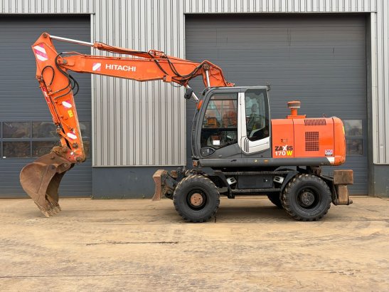 Hitachi ZX170W-3 ZX170W-3 2011 2 Wheeled Excavators image 16