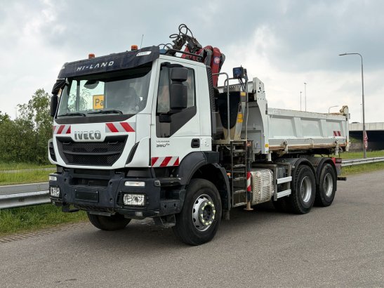 Iveco TRAKKER 360 6x4 Tipper with HMF 1643Z2 Crane TRAKKER 360 6x4 Tipper with HMF 1643Z2 Crane 2018 2 Tipper trucks image 31