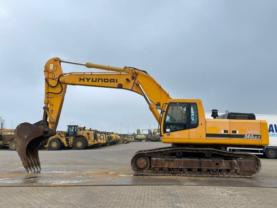 Hyundai R360LC-7 R360LC-7 2005 2 Crawler Excavators