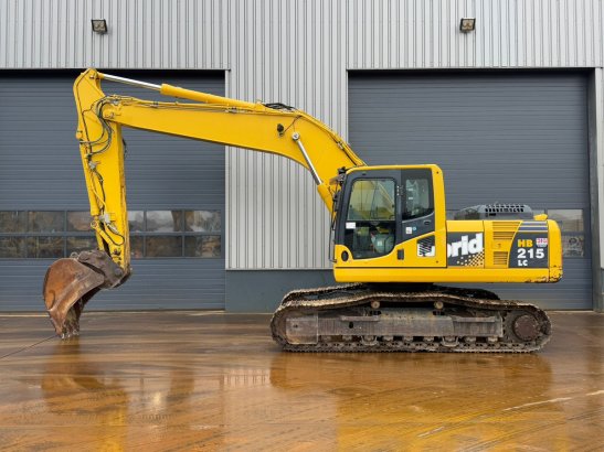 Komatsu HB215LC-1 HB HB215LC-1 HB 2012 2 Crawler Excavators image 46