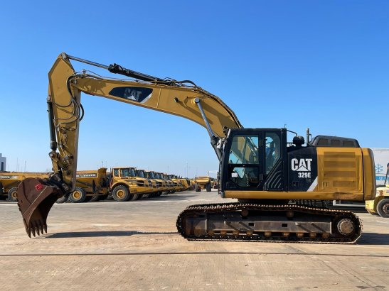 Caterpillar 329ELN 329ELN 2011 2 Crawler Excavators image 16