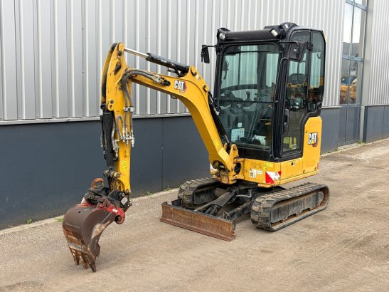 Caterpillar 301.8-05 301.8-05 2021 2 Crawler Excavators