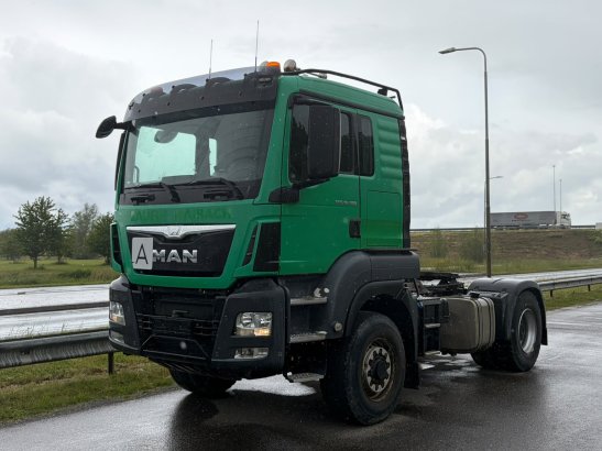 MAN TGS 18.480 TGS 18.480 2016 2 Tractor Units