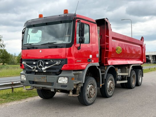 MercedesBenz 4144 8x8 MercedesBenz 4144 8x8 2006 2 Tipper trucks