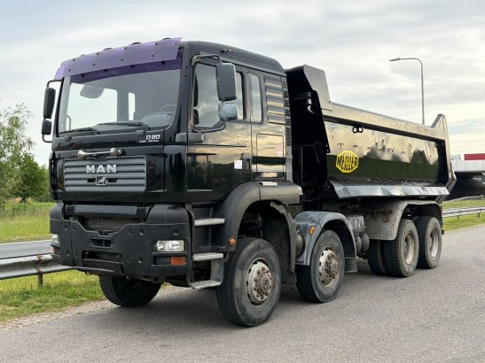 MAN TGA35.430 8x8 Meiller Kipper TGA35.430 8x8 Meiller Kipper 2005 2