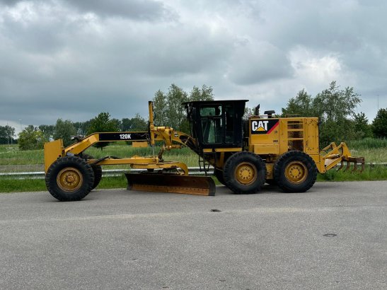 Caterpillar 120K Motor Grader 120K Motor Grader 2019 2 Motor graders image 46