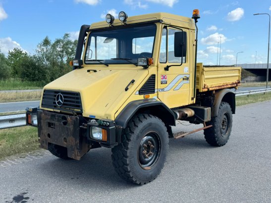 MercedesBenz Unimog U140 MercedesBenz Unimog U140 1994 2 Tipper trucks image 16