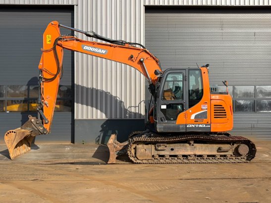 Doosan DX140LCR-5 Doosan DX140LCR-5 2020 2 Crawler Excavators