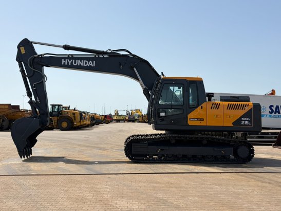 Hyundai R215L R215L 2026 1 Crawler Excavators