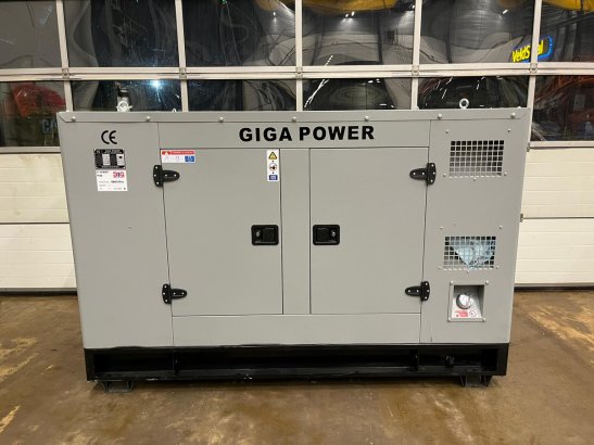 Giga power LT-W30GF 37.5KVA closed set Giga power LT-W30GF 37.5KVA closed set 2 Generators image 23