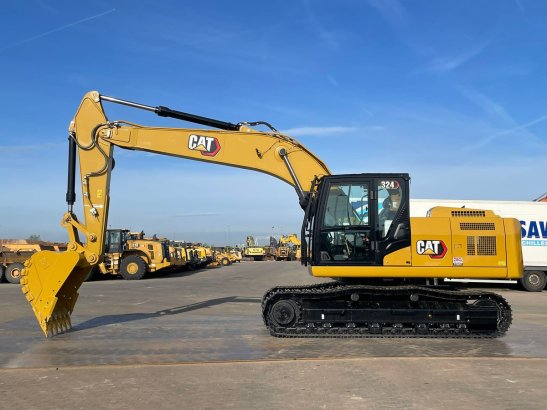 Caterpillar 324 324 2026 1 Crawler Excavators