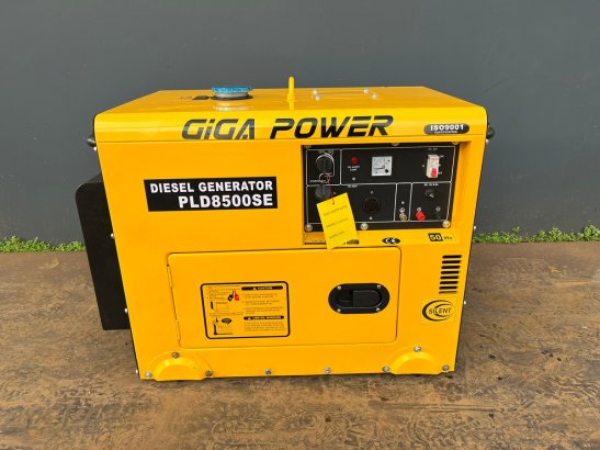 Giga power PLD8500SE 8KVA silent set Giga power PLD8500SE 8KVA silent set 2022 1 Generators image 37
