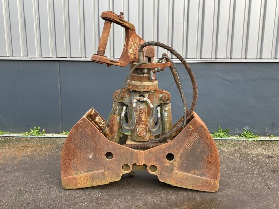 Clamshell grapples GGS 35-400 grappler Clamshell grapples GGS 35-400 grappler 2