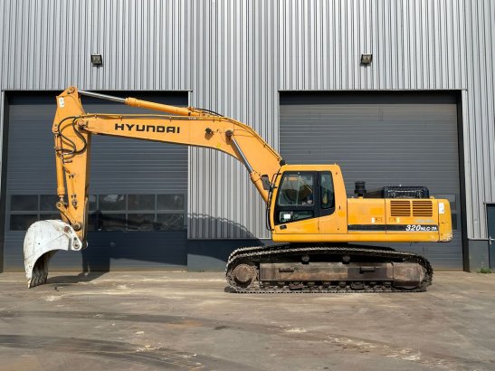 Hyundai R320NLC-7A R320NLC-7A 2007 2 Crawler Excavators