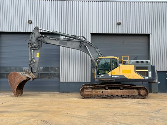 Volvo EC380EL | German machine EC380EL | German machine 2015 2 Crawler Excavators