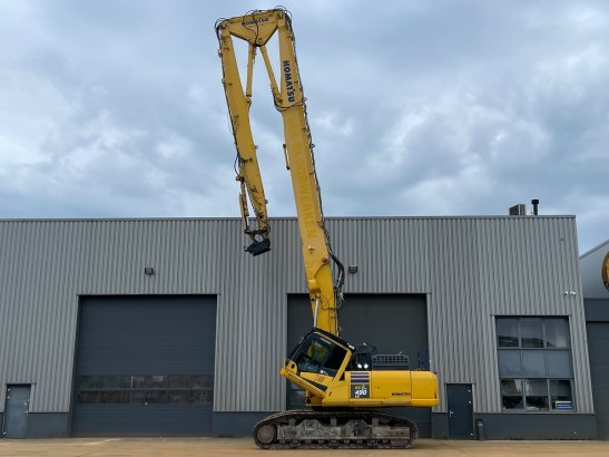 Komatsu PC490HRD-10 - 28m Demolition Boom PC490HRD-10 - 28m Demolition Boom 2018 2 Crawler Excavators image 2