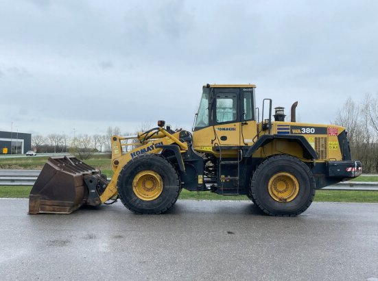 Komatsu WA380-5H WA380-5H 2004 2 Wheel Loaders image 46