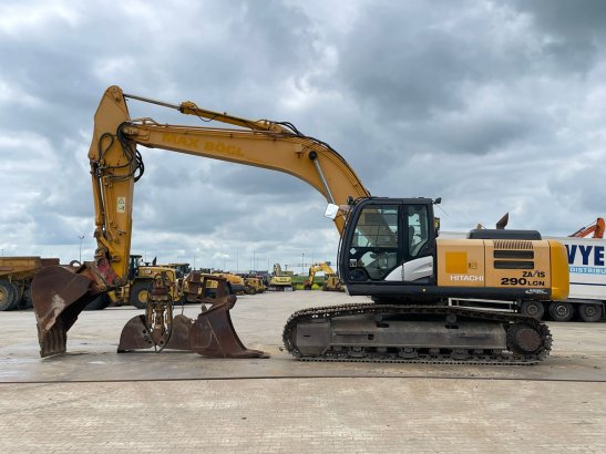 Hitachi ZX290LCN-5 ZX290LCN-5 2013 2 Crawler Excavators