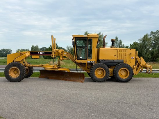 Caterpillar 140H 140H 2 Motor graders image 14
