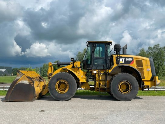 Caterpillar 966M 966M 2016 2 Wheel Loaders