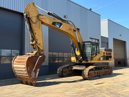 Caterpillar 345 C LC 46 2007 2 Crawler Excavators