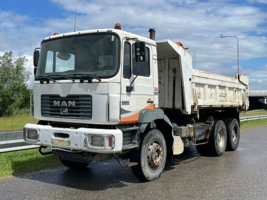 MAN 33.403 6x4 Kipper 33.403 6x4 Kipper 1999 2 Tipper trucks image 16