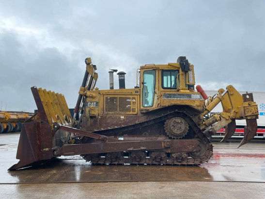 Caterpillar D8N D8N 1992 2 Dozers image 136