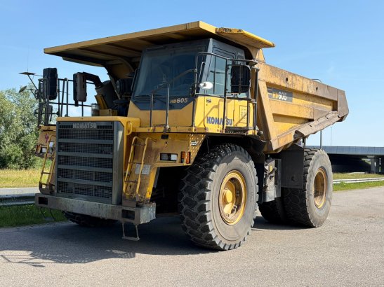 Komatsu HD605 HD605 2005 2 Dump Truck image 31