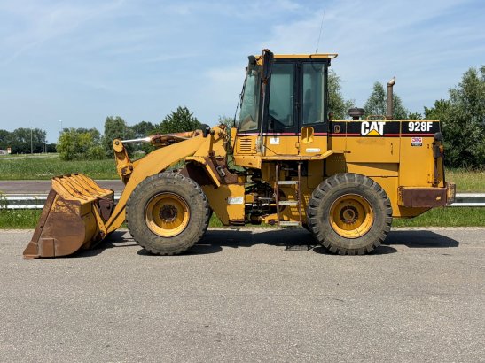 Caterpillar 928F 928F 1995 2 Wheel Loaders