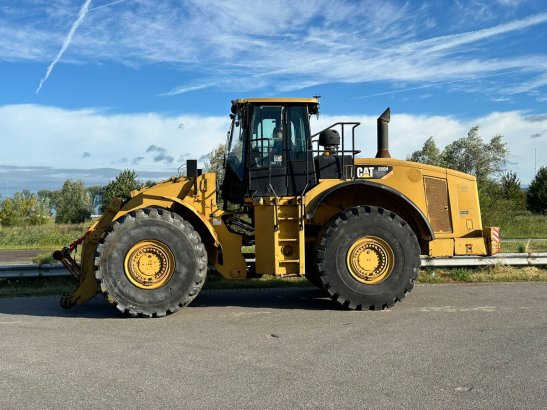 Caterpillar 980H 980H 2012 2 Wheel Loaders image 46