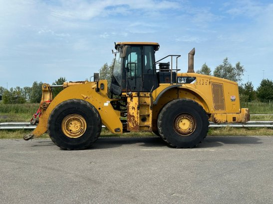Caterpillar 980H 980H 2011 2 Wheel Loaders image 46
