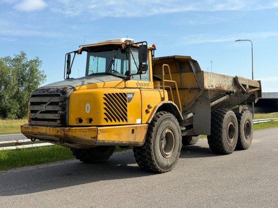 Volvo A25D A25D 2006 2 Articulated Dump Trucks image 16