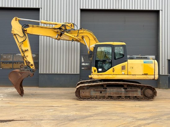 Komatsu PC180LC-7K PC180LC-7K 2004 2 Crawler Excavators image 16