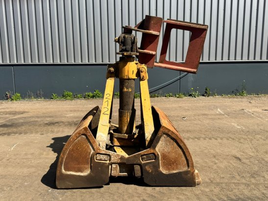 Unknown Clamshell grapple Onbekend Clamshell grapple 2