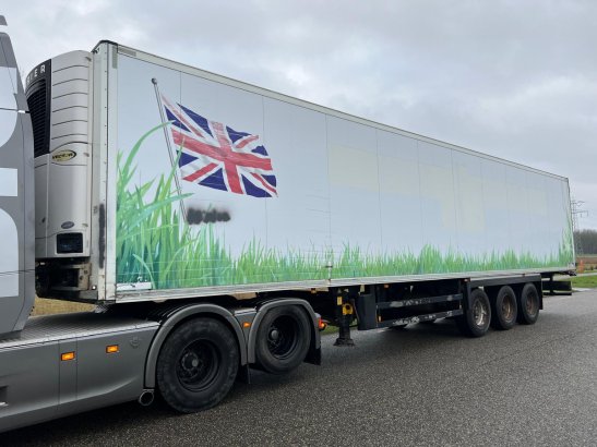 Schmitz Carrier VECTOR 1550 Schmitz Cargobull Carrier VECTOR 1550 2012 2 Refrigerated semi trailers image 46