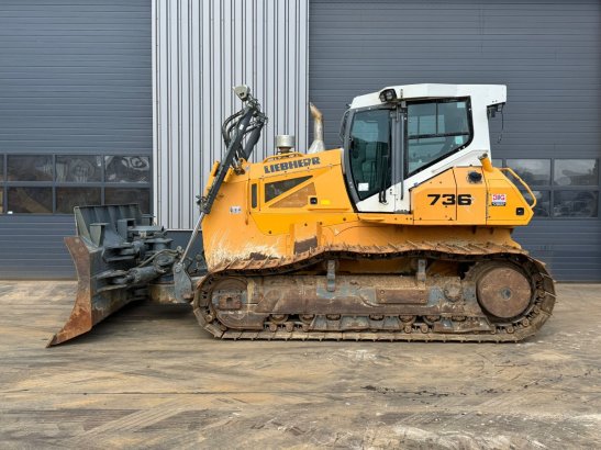 Liebherr PR 736 LGP | PAT Blade 1128 2018 2 Dozers image 25